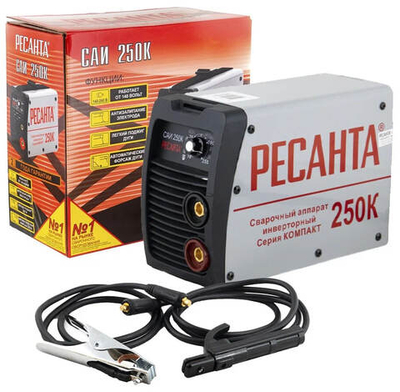 Инверторный сварочный аппарат Ресанта САИ250К 65/38