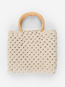 Ручки для сумок деревянные 2 шт