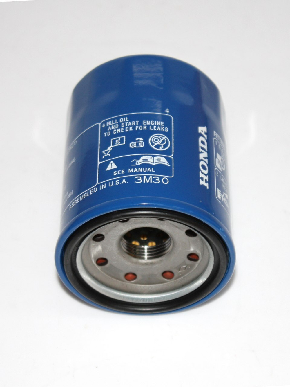 Фильтр масляный 15400PLMA01 для Honda Accord, City, Civic, CR-V, Crosstour, Fit, HR-V, Jazz, Odyssey, Pilot, Stream