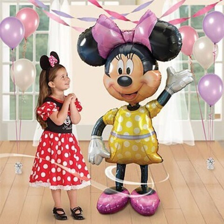 Ходячий шар "Minnie Mouse"