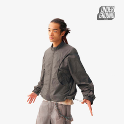 Куртка Nothomme Monterest Structure Split графит