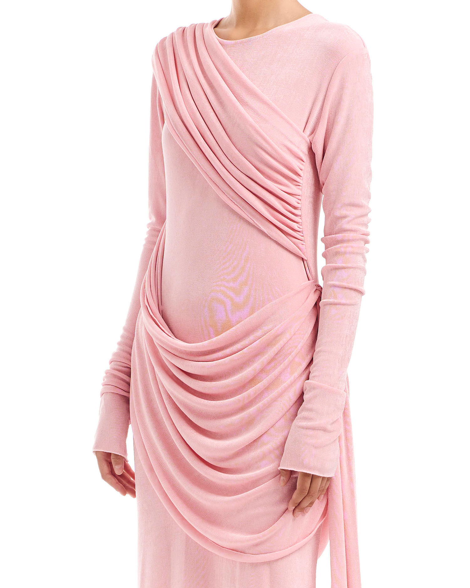 Платье Limoncello (Лимончело) МИДИ розовое