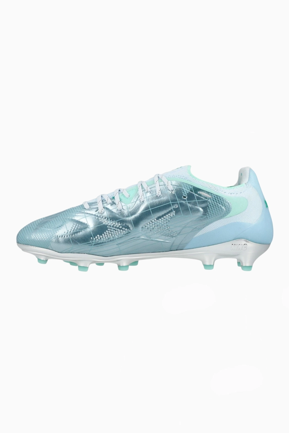 Бутсы Puma King 20 Ultimate CA NYC FG/AG - синий