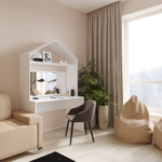 Книги и… Готовый кабинет психолога «Сириус» ✨ Потому что самые важные разговоры начинаются не со слов — а с того, где можно сесть, прижаться к подушке и потрогать светящуюся звезду