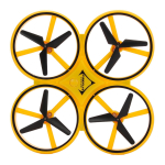 Квадрокоптер на РУ, коробка X13