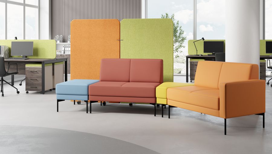 Купить офисные диваны для зоны отдыха от производителя Everprof