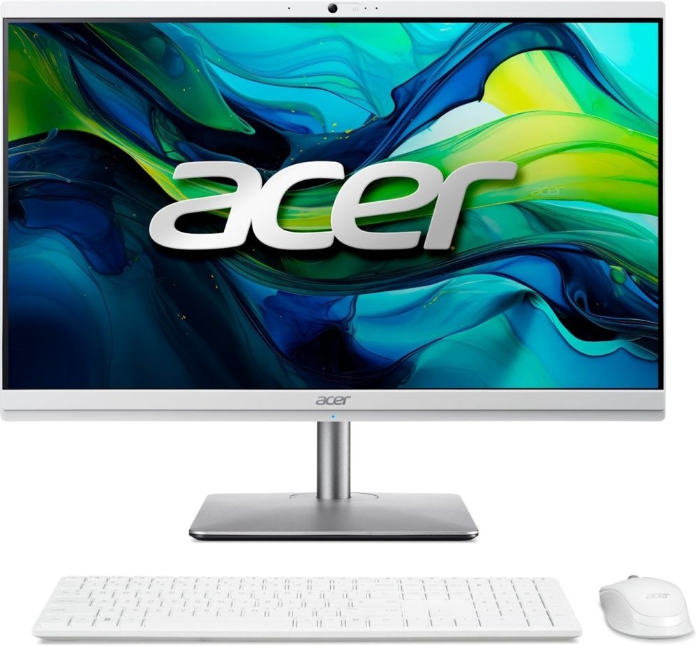Моноблок Acer Aspire C24-195ES DQ.BM4MC.005 серебристый