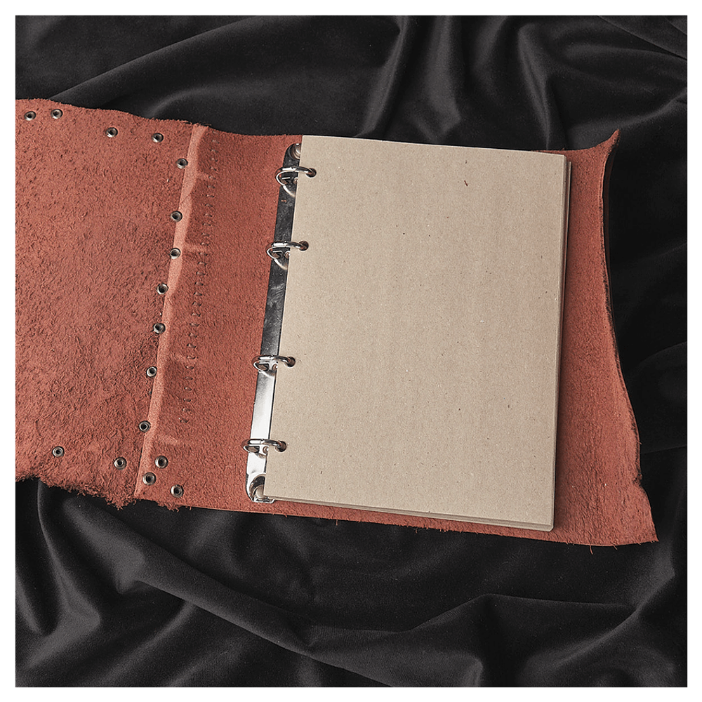 Кожаный ежедневник «Дракон»