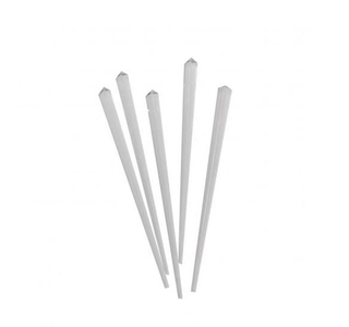 Пика пласт."Призма" прозрачная 90мм 1/25шт