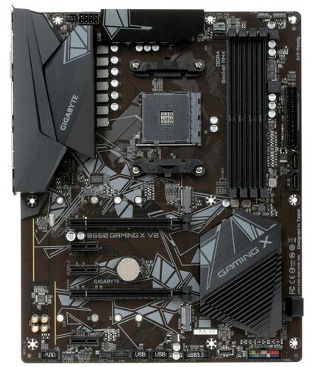 Материнская плата GIGABYTE B550 Gaming X V2