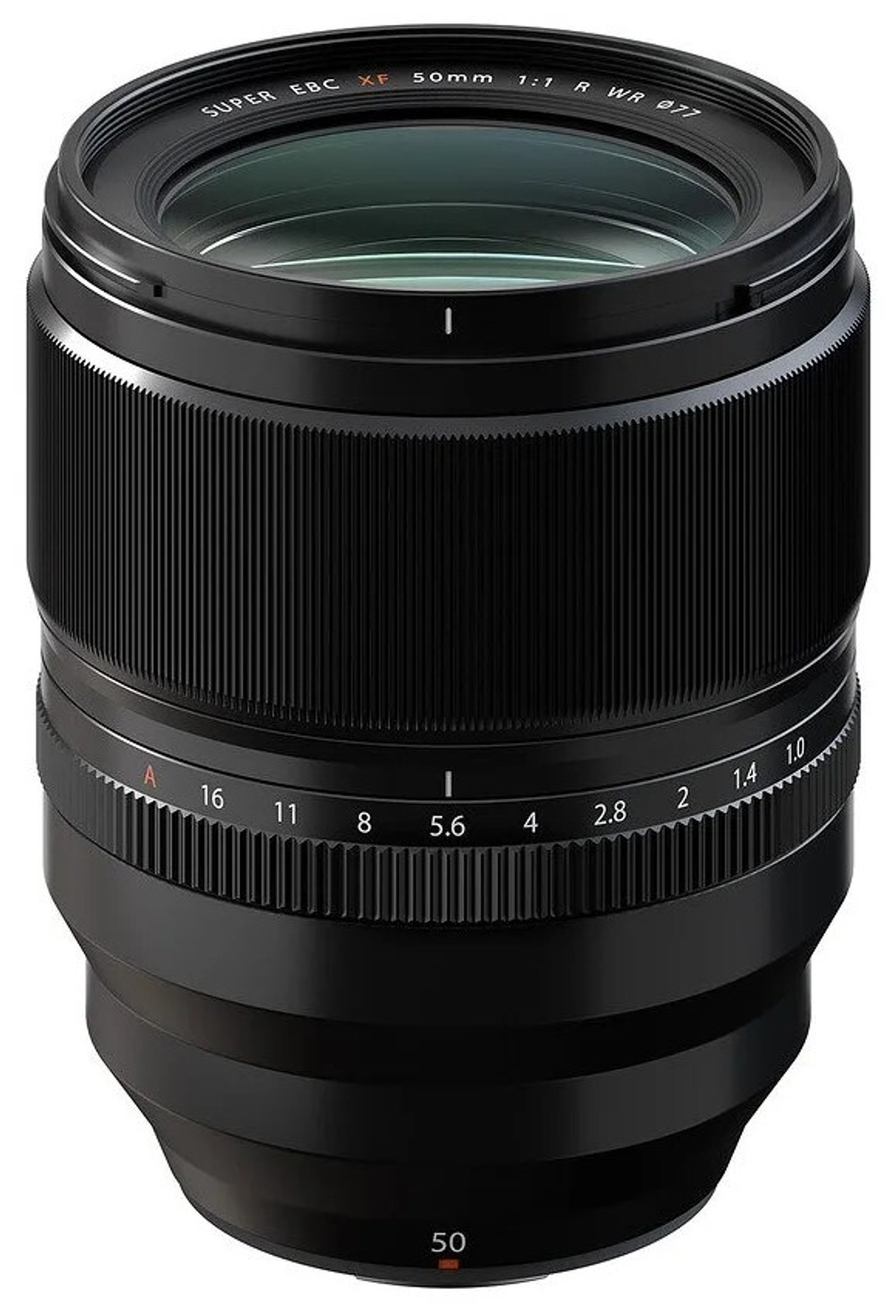 Fujinon XF 50mm f/1.0 R WR, черный