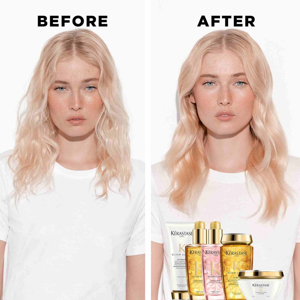 Kérastase Elixir Ultime L'huile Originale - питательное масло для всех типов волос /  edycja limitowana 100  ml  / GTIN 3474637132293