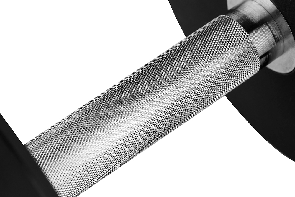 Гантель 32,5 кг PU (черный)