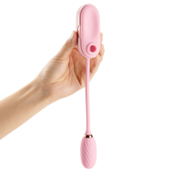 OTOUCH Louis Vibrate - Виброяйцо и вакуумный стимулятор