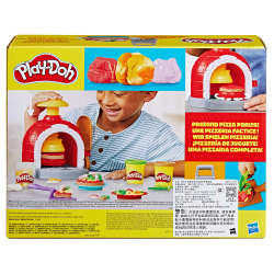 Hasbro F4373 — Набор с пластилином Play-Doh Kitchen Печь для пиццы F4373 — фото 4