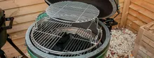 Решётка мультиуровневая стальная для гриля Big Green Egg XL