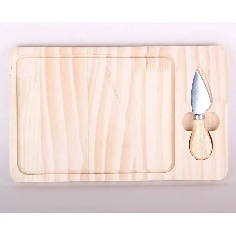 Доска сервировочная 18.5 см, Бамбук