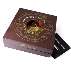 Ramon Molvizar Art&Gold&Perfume Exclusive Scent