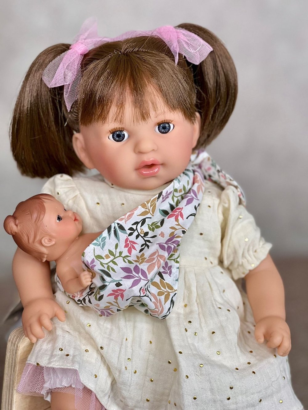 Кукла Nines 40см Alex мягконабивная (4020K)