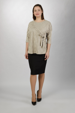 Туника 2634АП, бежевый #120Б032634АП