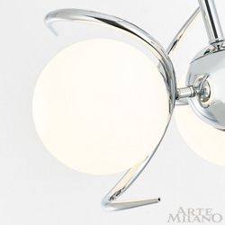 Люстра на штанге Arte Milano Neapolis-71007 271007/3C Ni