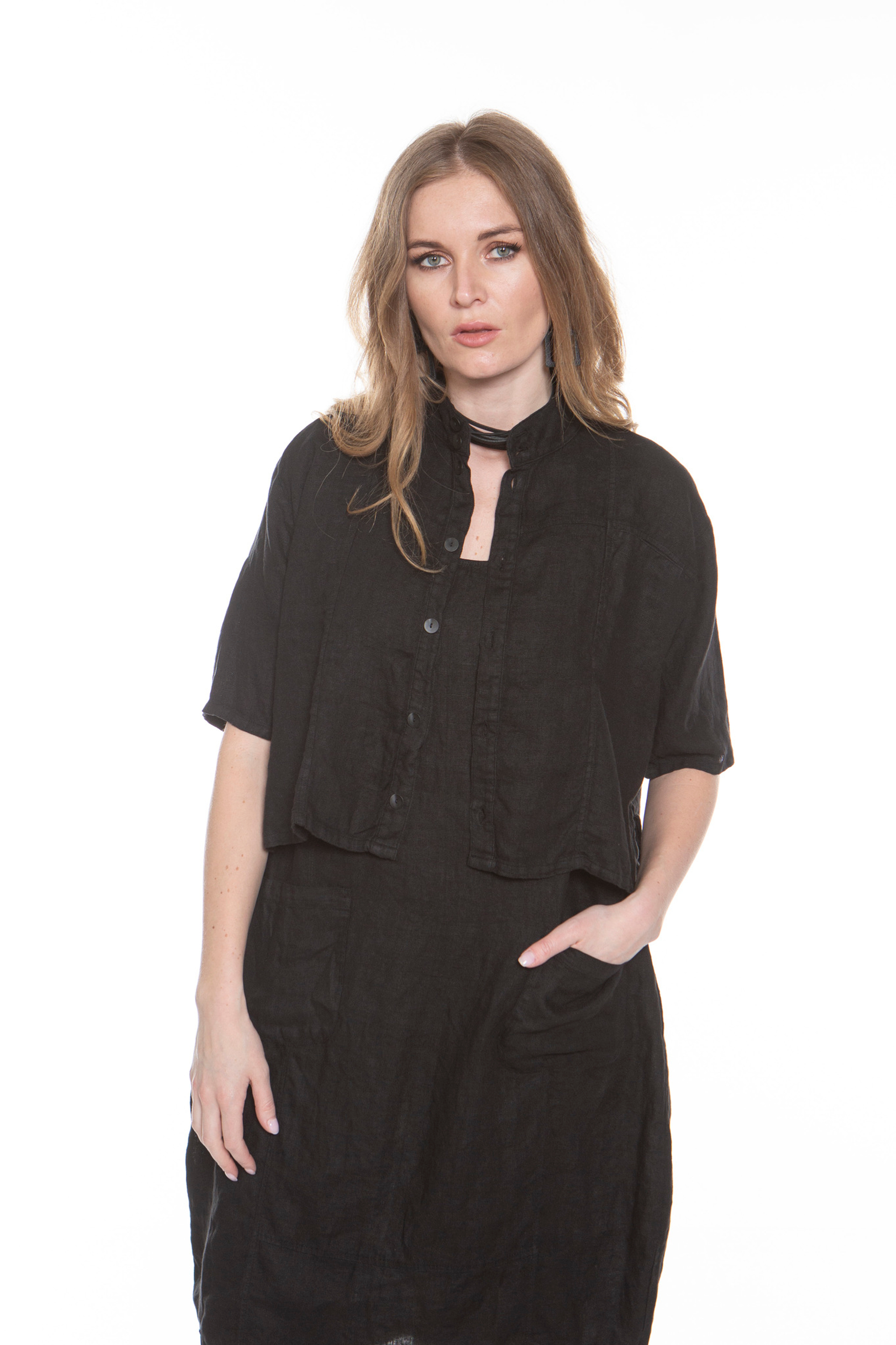 УКОРОЧЕНЫЙ ЖАКЕТ