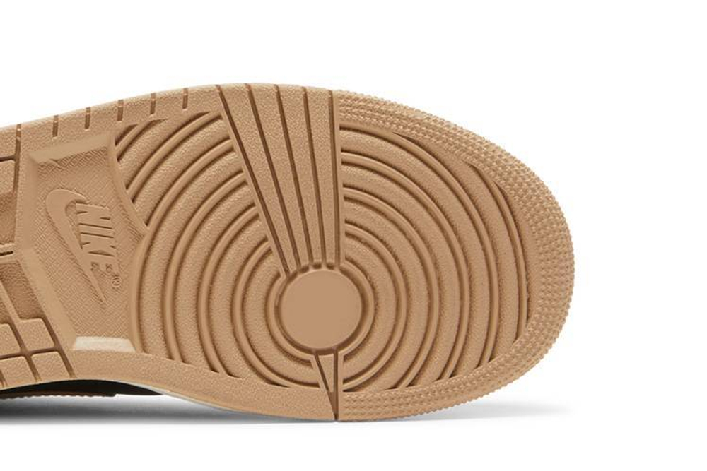Кроссовки Jordan Air Jordan 1 Vachetta "Tan" (Женская размерная сетка)