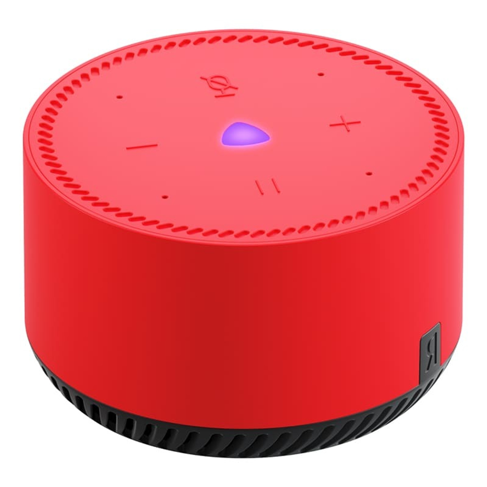 Умная колонка Яндекс.Станция Лайт Красный