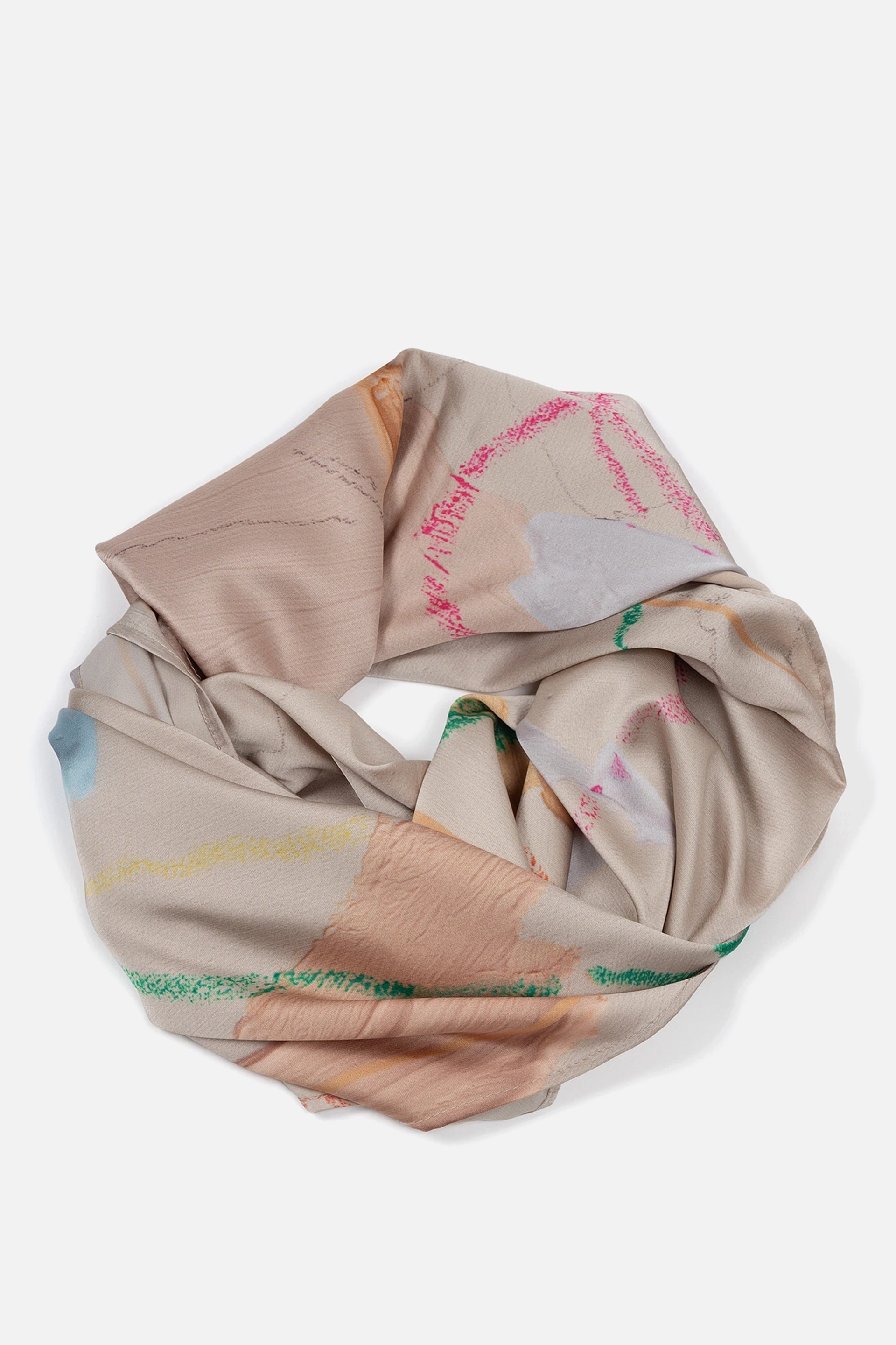 Платок drop#37