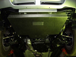 Защита картера Sheriff для Subaru Outback II (BH) 1998-2004 арт.22.0233
