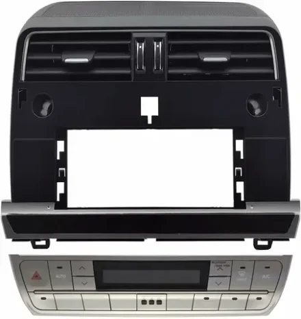 Магнитола для Toyota Land Cruiser Prado 150 2009-2024 - Carmedia KP-T1240FW монитор 12.3" в стиле BMW на Android 11, CarPlay, 4G SIM-слот