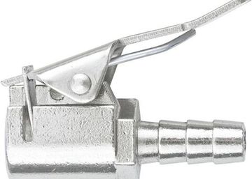 Муфта быстросъемная для колесного ниппеля со штуцером "елка" под шланг 8 мм, 2 шт. Stels 57063