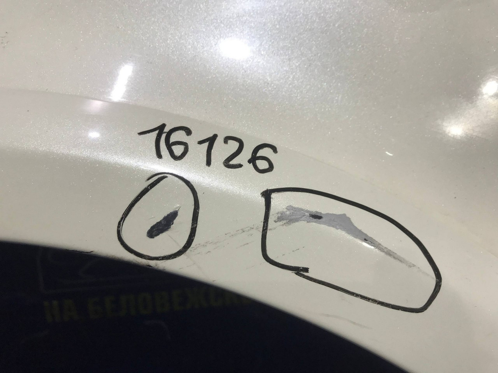 Крыло переднее левое Honda TORNEO 1997-2002