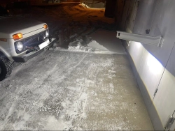 Фары Нива 4х4/Легенд в стиле Jeep Wrangler