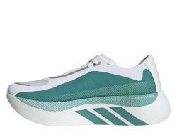 Мужские беговые кроссовки adidas Hyperboost Edge M бело-зеленые