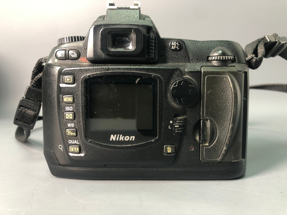 Nikon D70, 30500 кадров пробега