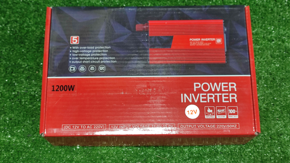 12 V 220 V преобразователь 1200w