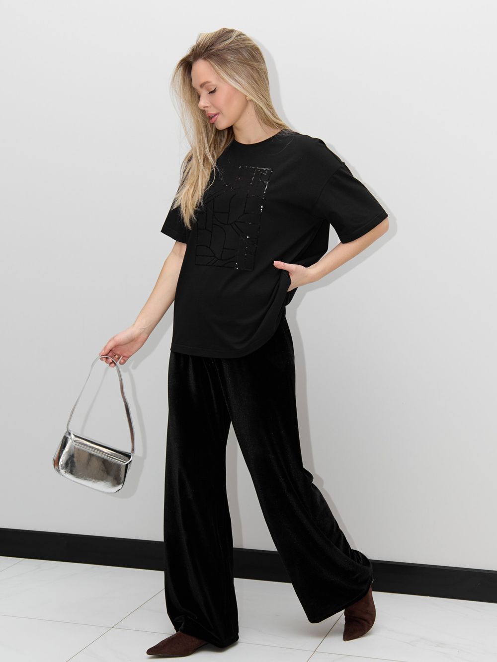 Футболка Майна-2 Виотекс ЧЁРНЫЙ