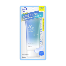 Солнцезащитная эссенция для лица и тела Rohto Skin Aqua Tone UP UV Essenc