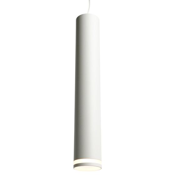Светильник потолочный Feron ML1008 Barrel LUNA levitation на подвесе MR11 35W 230V, белый 40*250 51376