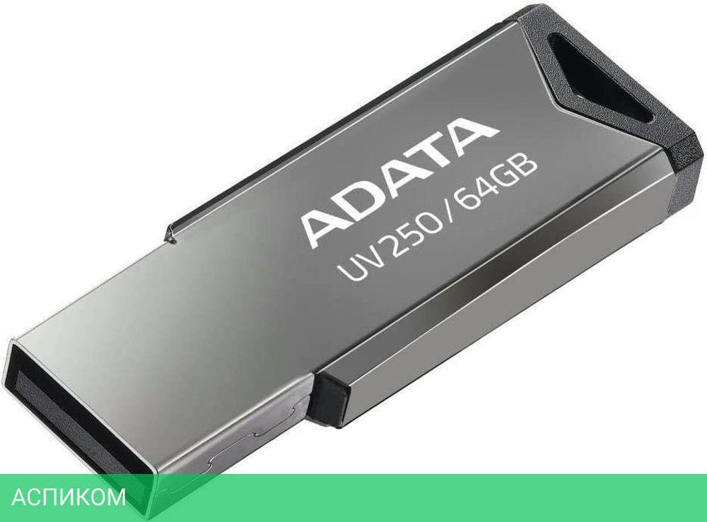 USB Flash-накопитель A-Data AUV250-64G-RBK 64Gb