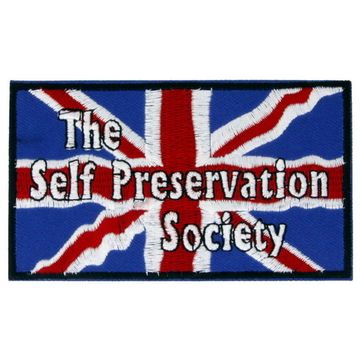 Нашивка The Self Preservation Society