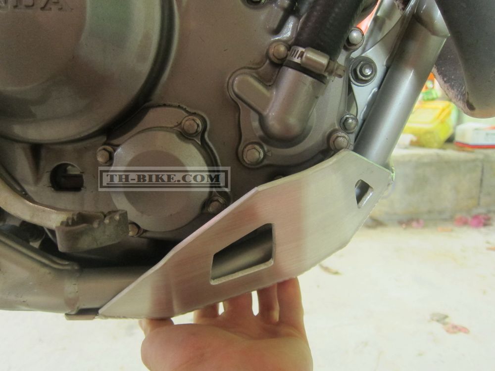 Skid Plate for Honda CRF250L-M (2012-2020). Aluminium, 5mm. V1.5