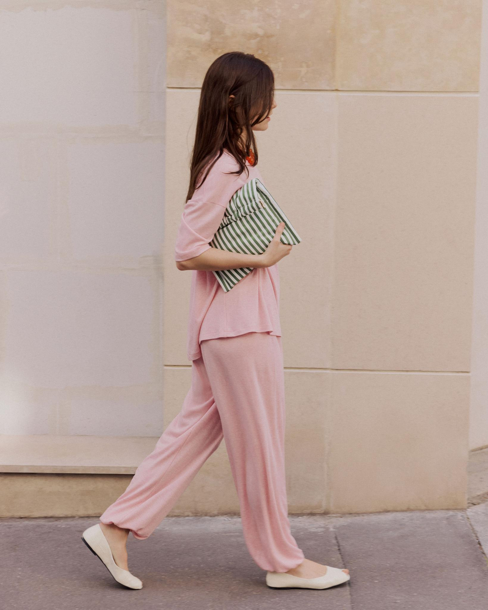 Футболка Роза, Розовый