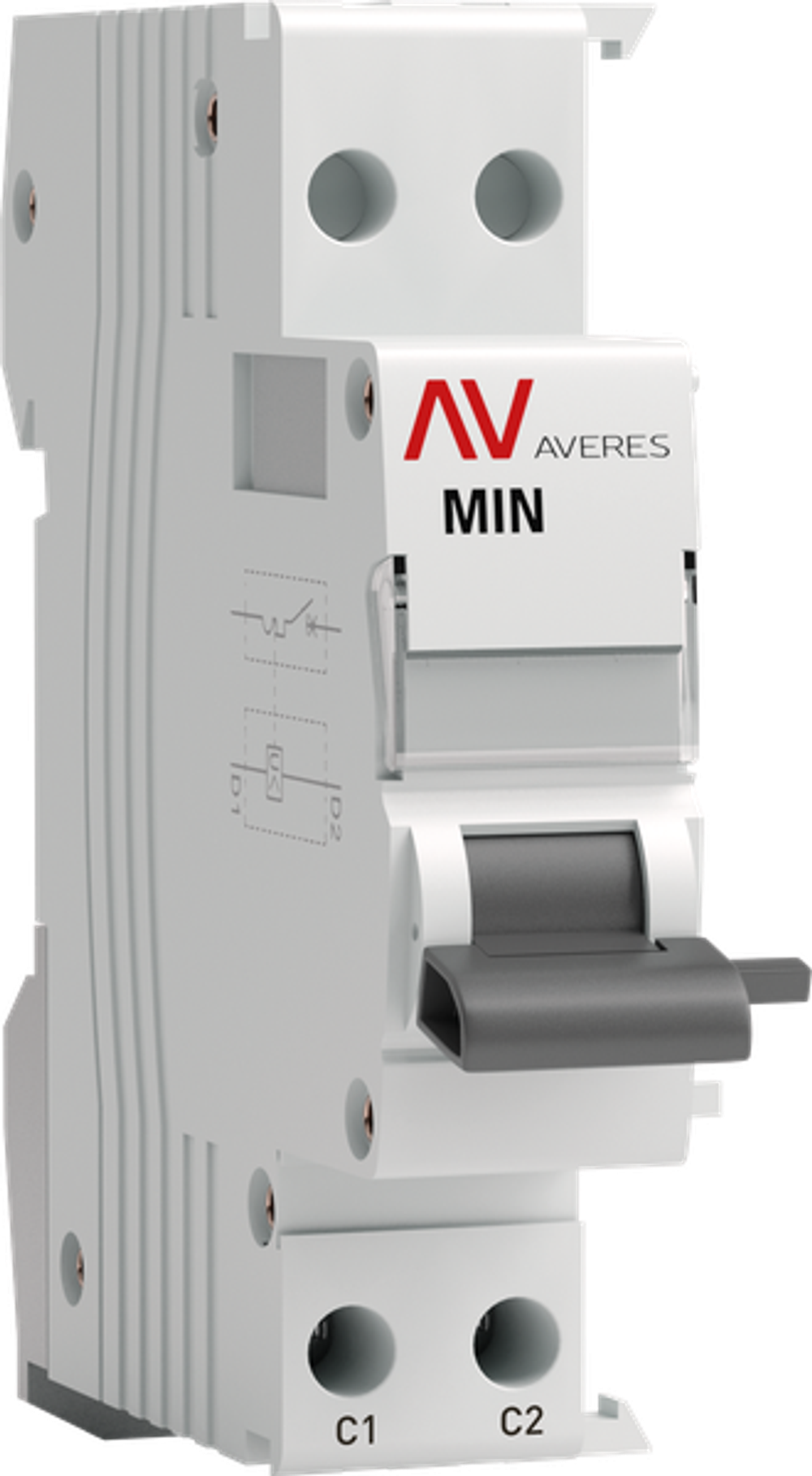 Расцепитель минимального напряжения  EKF av-min-averes