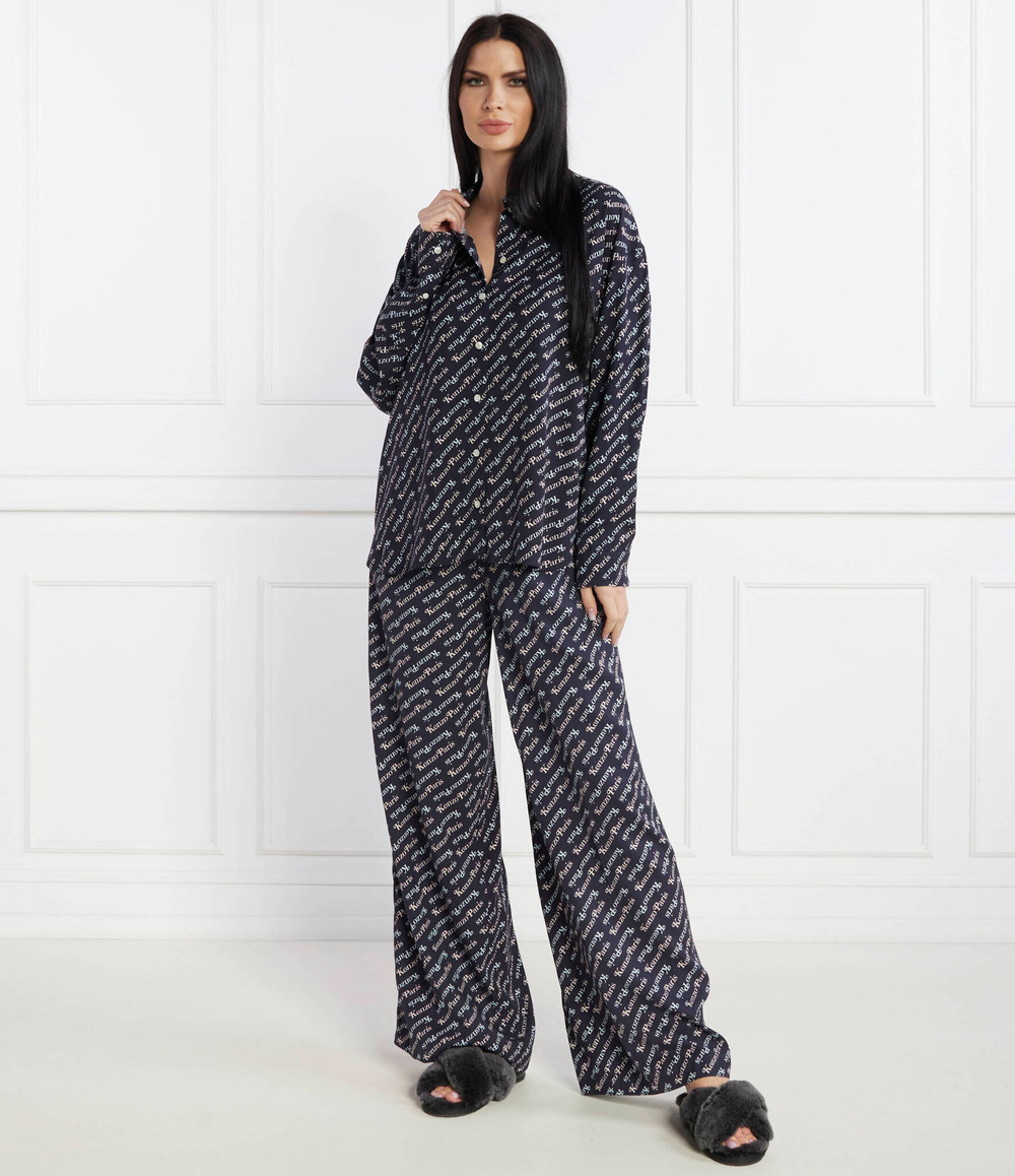 Брюки Kenzo - темно-синий(FE52PA0849S3)