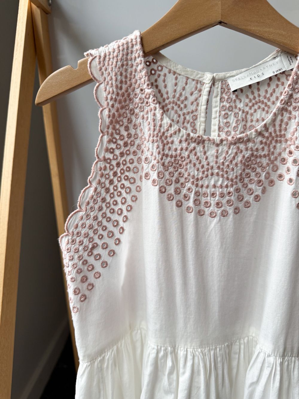 Хлопковое платье Stella McCartney , 128