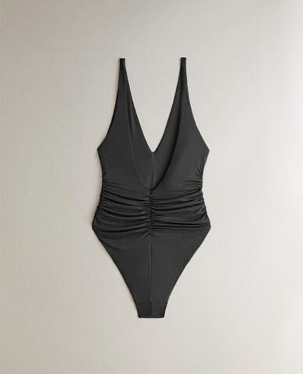 ZARA HOME КУПАЛЬНИК, ЧЕРНЫЙ