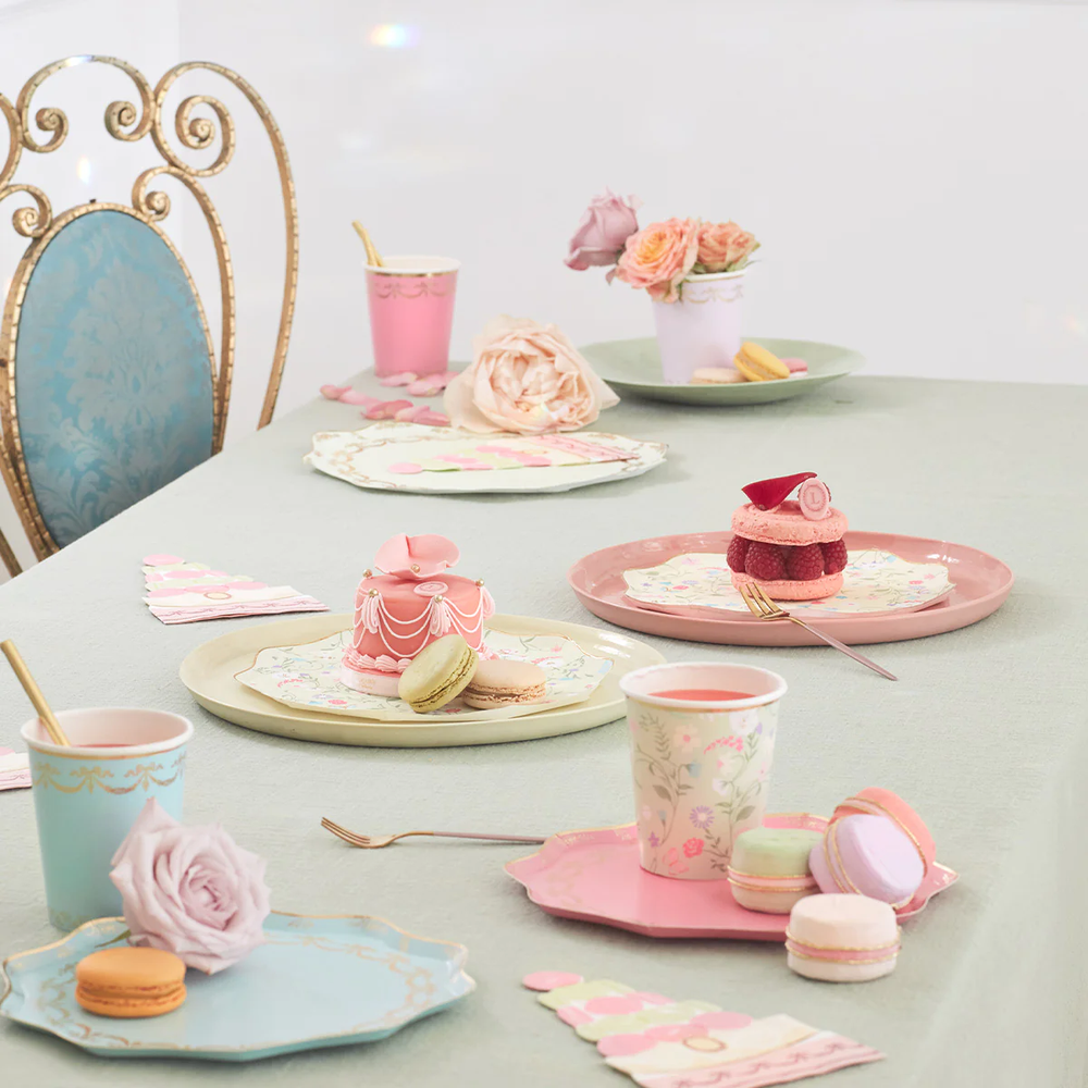 Салфетки в форме macaron "Laduree Paris" 16 шт. (2023)