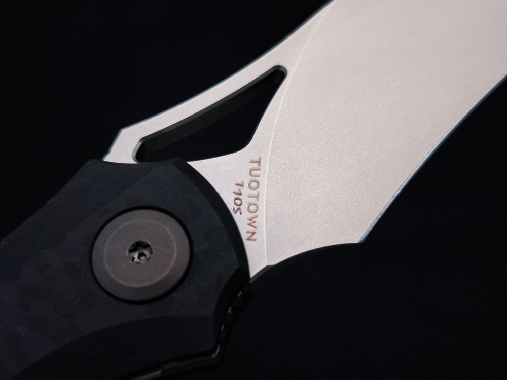 Складной нож HAWK T10S Carbon G10